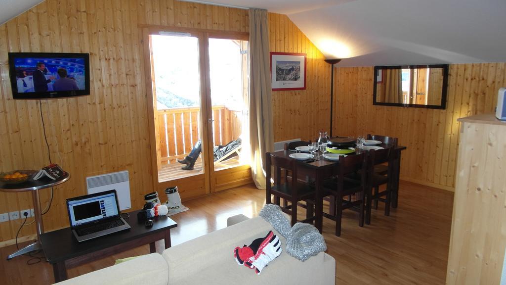 Residence Goelia Les Chalets Des Ecourts Saint-Jean-d'Arves Pokój zdjęcie