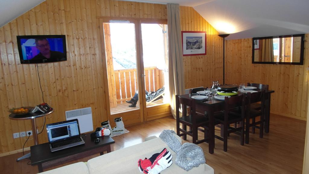 Residence Goelia Les Chalets Des Ecourts Saint-Jean-d'Arves Pokój zdjęcie