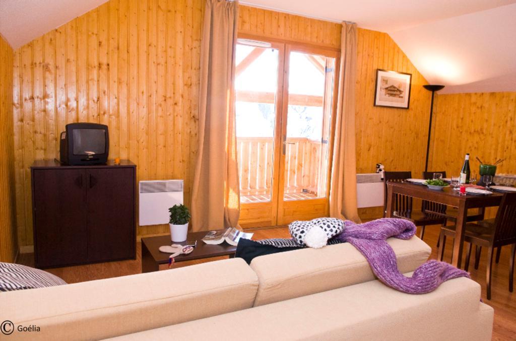 Residence Goelia Les Chalets Des Ecourts Saint-Jean-d'Arves Zewnętrze zdjęcie