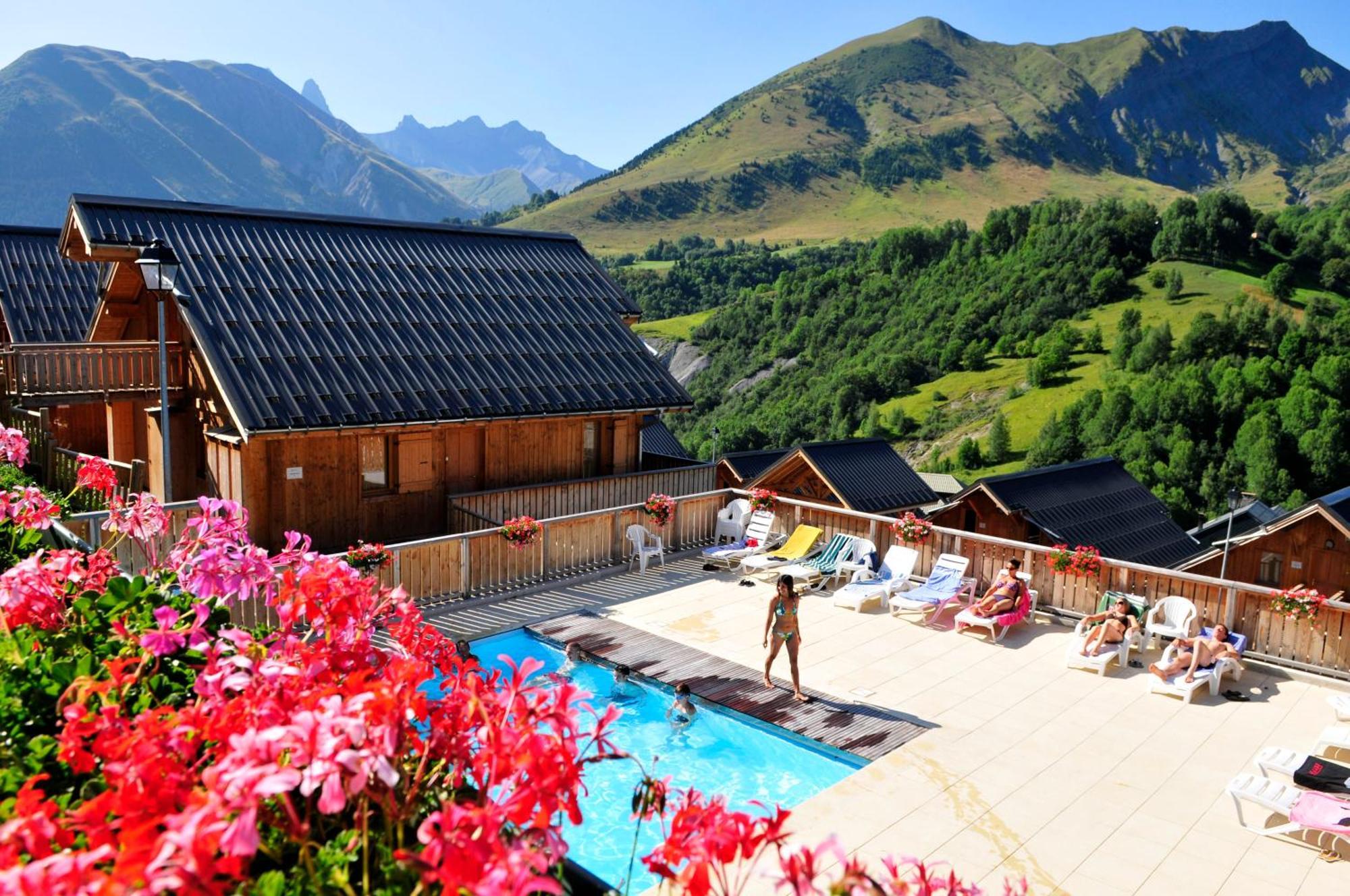 Residence Goelia Les Chalets Des Ecourts Saint-Jean-d'Arves Zewnętrze zdjęcie