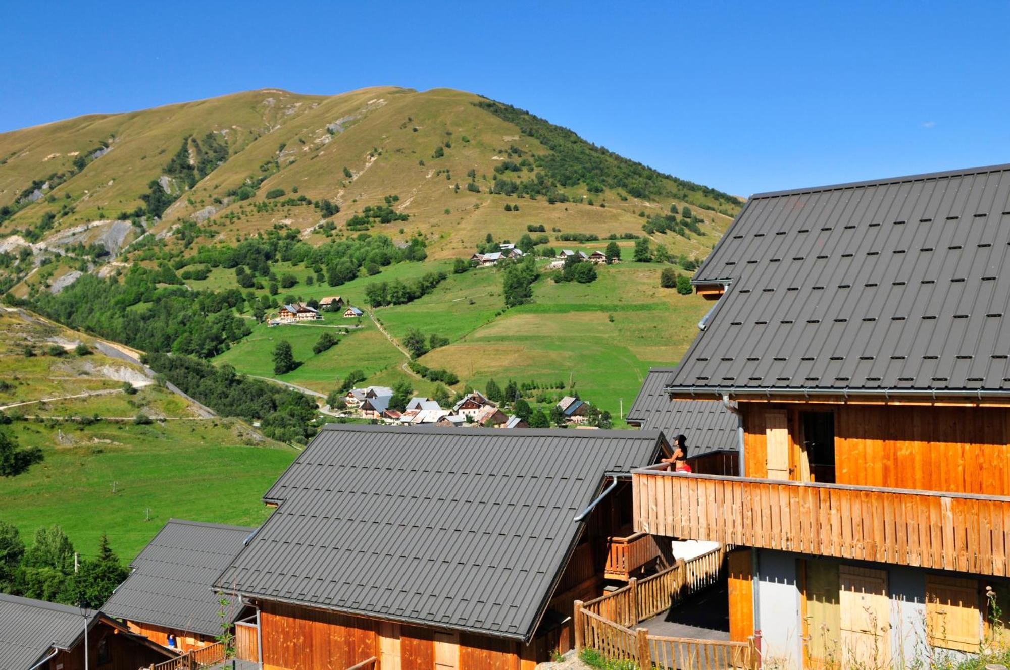 Residence Goelia Les Chalets Des Ecourts Saint-Jean-d'Arves Zewnętrze zdjęcie