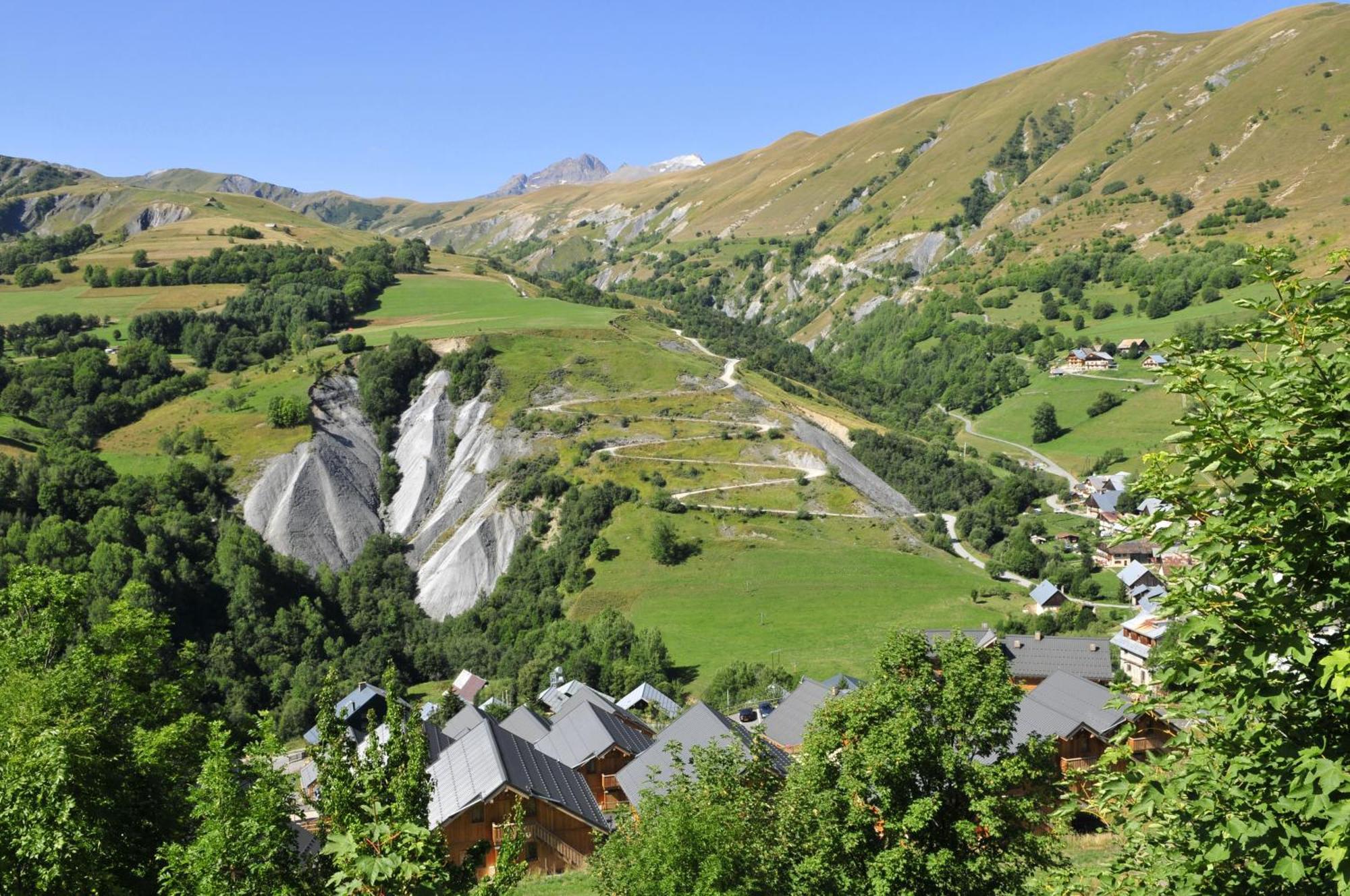 Residence Goelia Les Chalets Des Ecourts Saint-Jean-d'Arves Zewnętrze zdjęcie