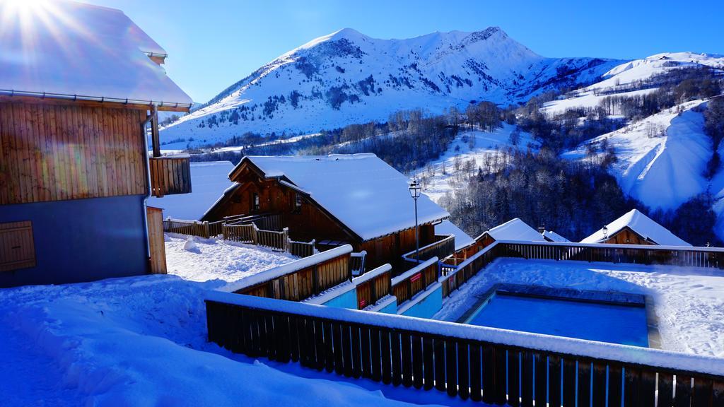 Residence Goelia Les Chalets Des Ecourts Saint-Jean-d'Arves Zewnętrze zdjęcie