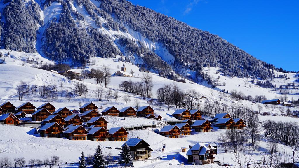 Residence Goelia Les Chalets Des Ecourts Saint-Jean-d'Arves Zewnętrze zdjęcie