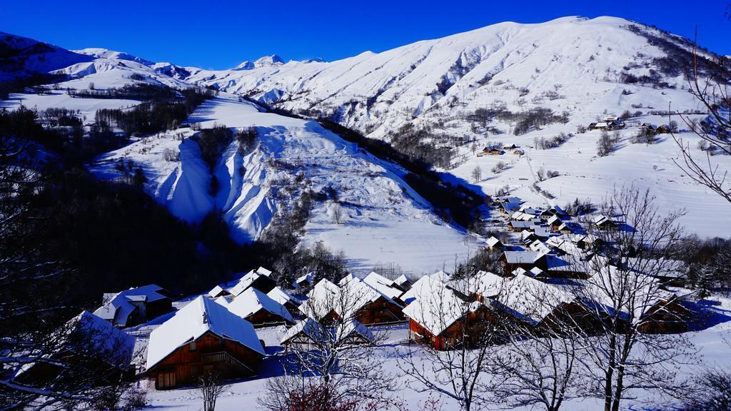 Residence Goelia Les Chalets Des Ecourts Saint-Jean-d'Arves Zewnętrze zdjęcie